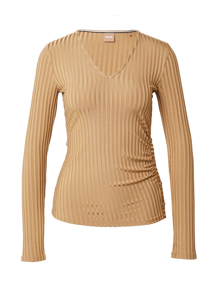 Лонгслив BOSS Shirt Eruna, песочный
Лонгслив BOSS Shirt Eruna, песочный