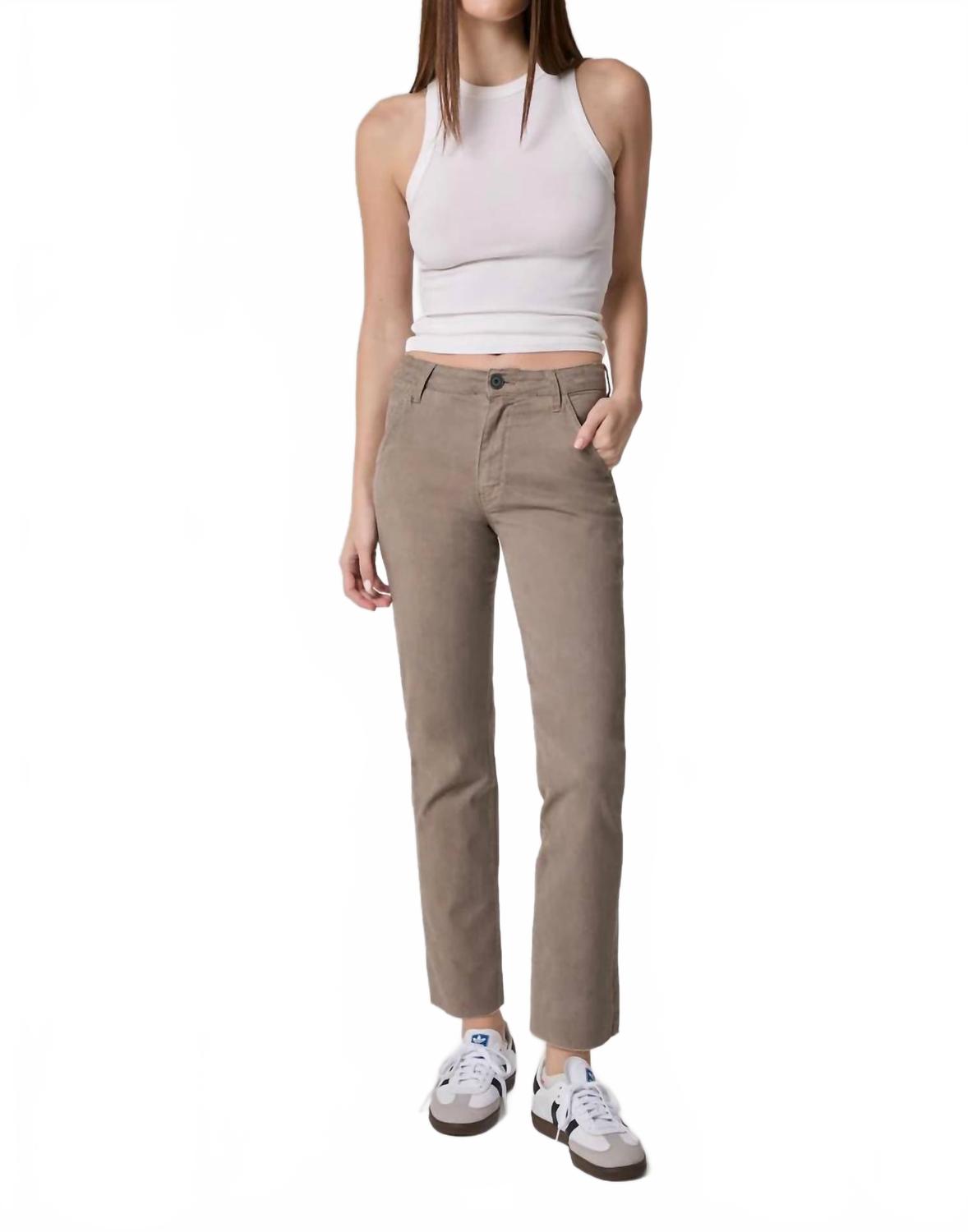 Джинсы Charlie High Rise Straight Jeans в каменном цвете Edyson, stone
Джинсы Charlie High Rise Straight Jeans в каменном цвете Edyson, stone