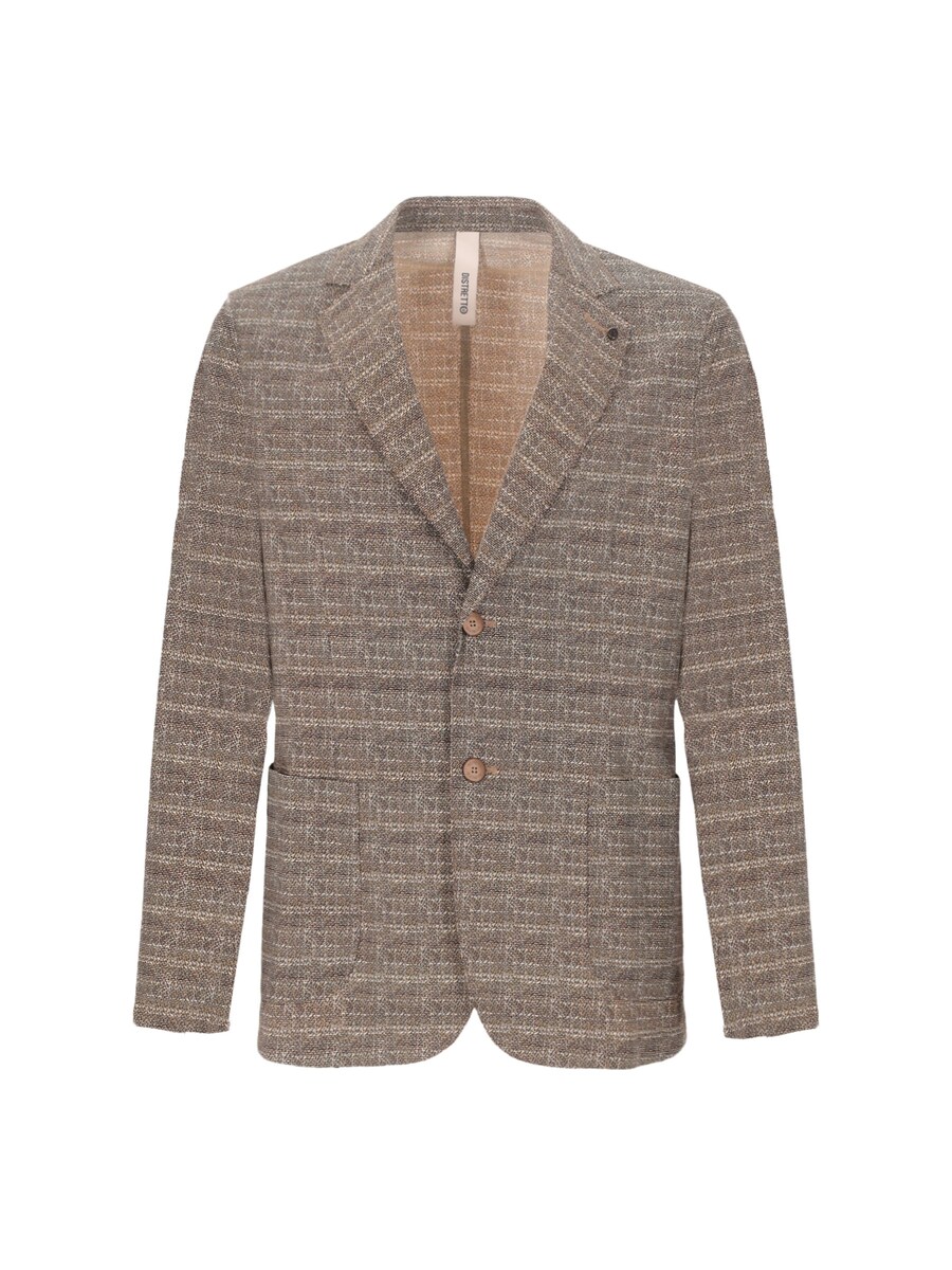 Пиджак стандартного кроя Distretto12 Aval, коричневый
Пиджак стандартного кроя Distretto12 Aval, коричневый