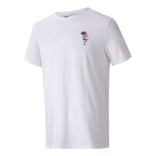 Футболка originals sports short sleeve white Adidas, белый
Футболка originals sports short sleeve white Adidas, белый