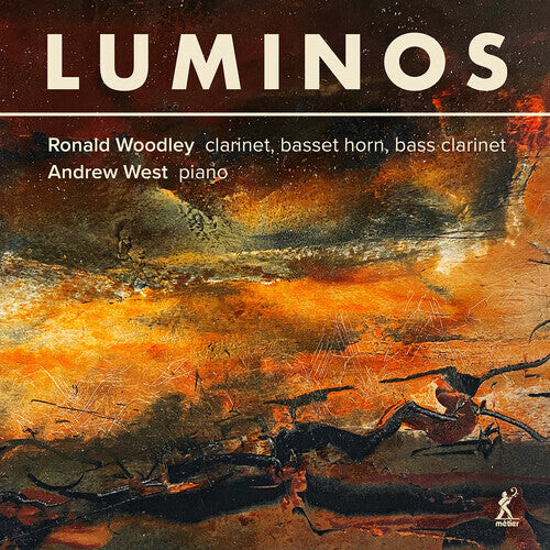 CD диск Anderson / Bingham /Woodley: Luminos - Contemporary Music for Clarinet
CD диск Anderson / Bingham /Woodley: Luminos - Contemporary Music for Clarinet