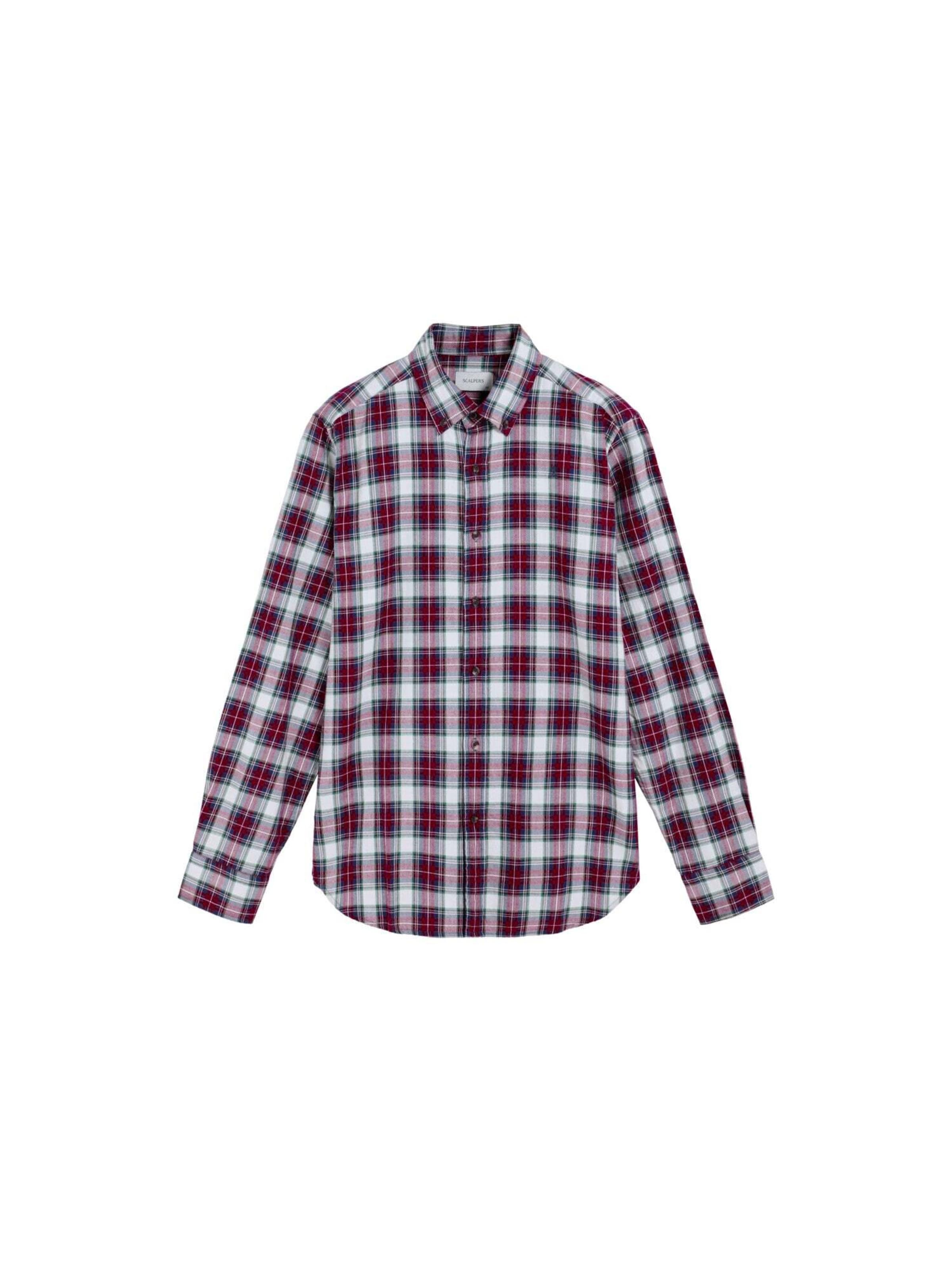 Scalpers Лонгслив 'Tartan Check', мультиколор
Scalpers Лонгслив 'Tartan Check', мультиколор