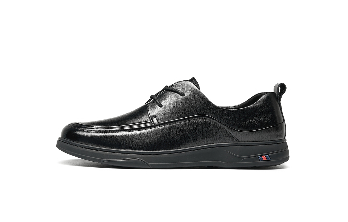 HLA Мужские повседневные туфли с низким верхом, черные
HLA Мужские повседневные туфли с низким верхом, черные