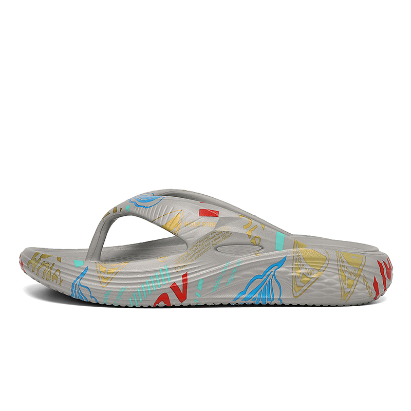 BOLE Мужские шлепанцы серые, цвет Gray
BOLE Мужские шлепанцы серые, цвет Gray