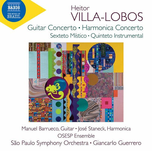 CD диск Villa-Lobos: Guitar Concerto 
CD диск Villa-Lobos: Guitar Concerto