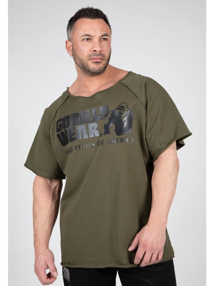 Функциональная рубашка Gorilla Wear
Функциональная рубашка Gorilla Wear