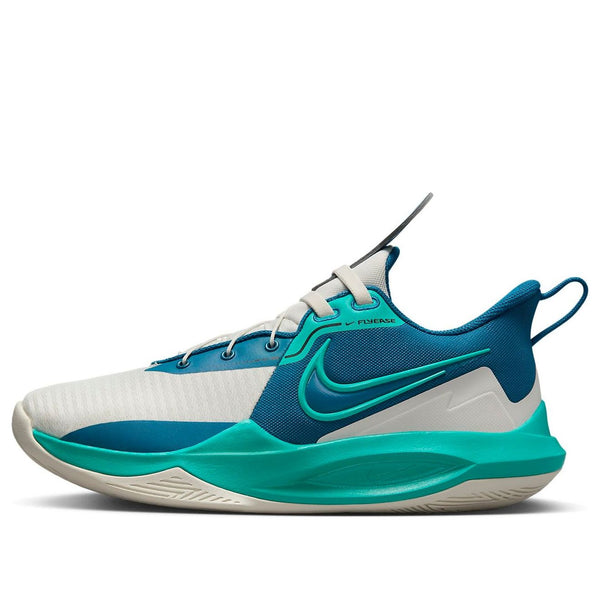 Кроссовки precision 6 flyease 'industrial blue emerald green' Nike, мультиколор 
Кроссовки precision 6 flyease 'industrial blue emerald green' Nike, мультиколор