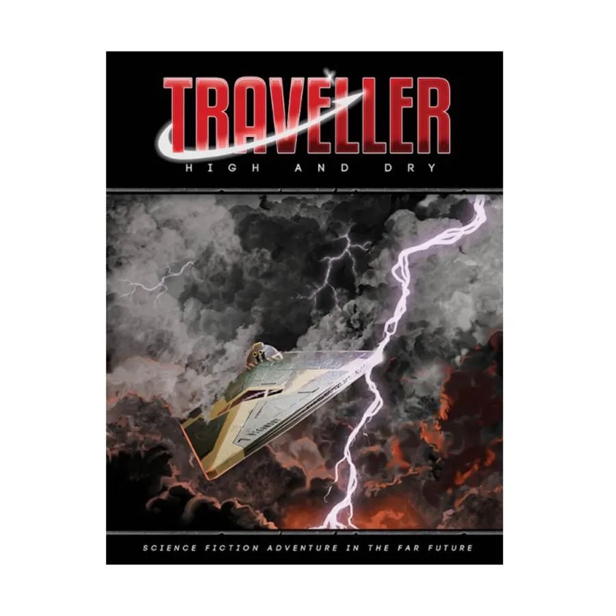 Marches Adventure 1 - High and Dry, Traveller (Mongoose 2nd Edition) - Adventures & Campaigns, мягкая обложка
Marches Adventure 1 - High and Dry, Traveller (Mongoose 2nd Edition) - Adventures & Campaigns, мягкая обложка