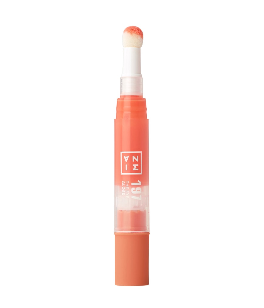Тени для век 3INA The Eye Gloss, Nr. 197 - Peach, 3 ml
Тени для век 3INA The Eye Gloss, Nr. 197 - Peach, 3 ml