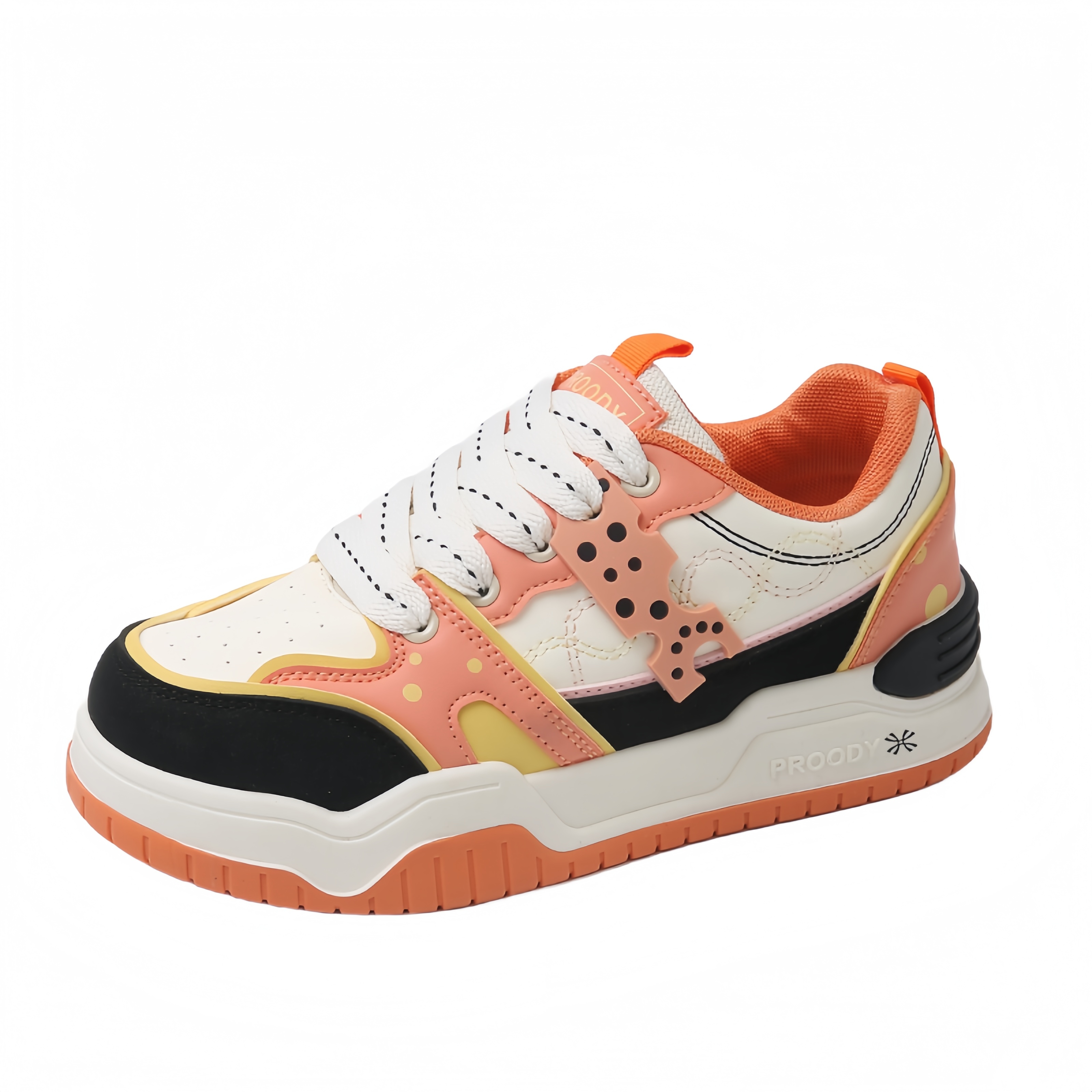 Детские скейтерские кроссовки для подростков YUZHAOLIN, оранжевый
Детские скейтерские кроссовки для подростков YUZHAOLIN, оранжевый