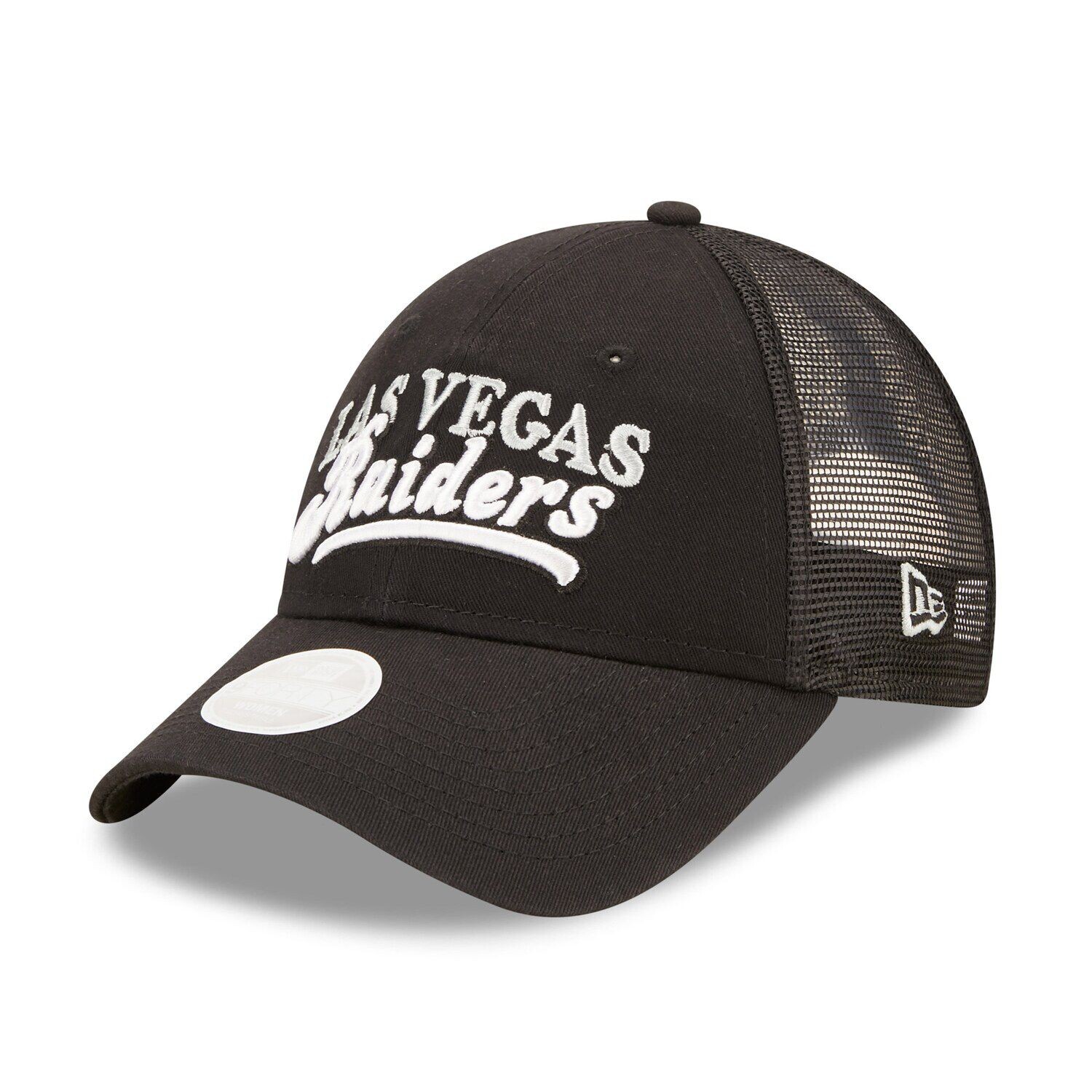 Черная женская кепка New Era Las Vegas Raiders Team Trucker 9FORTY Snapback New Era
Черная женская кепка New Era Las Vegas Raiders Team Trucker 9FORTY Snapback New Era