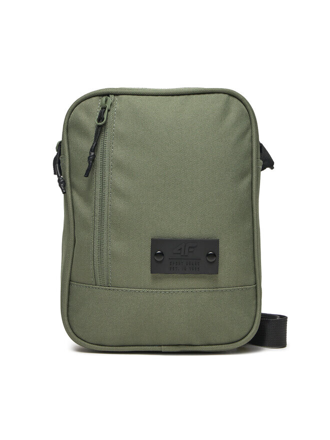 Сумка через плечо 4F 4FWAW24APOUU062, хаки
Сумка через плечо 4F 4FWAW24APOUU062, хаки