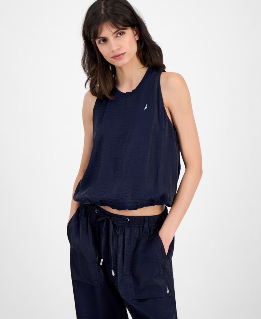 Женский топ-пуховик без рукавов с круглым вырезом Nautica Jeans, Night Sky
Женский топ-пуховик без рукавов с круглым вырезом Nautica Jeans, Night Sky