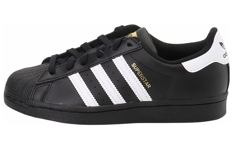 Adidas Originals Superstar Core Black Cloud White Gold (GS)
Adidas Originals Superstar Core Black Cloud White Gold (GS)