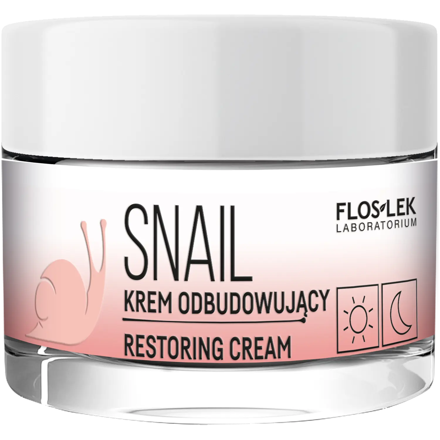 Floslek Snail восстанавливающий крем для лица дневной и ночной, 50 мл
Floslek Snail восстанавливающий крем для лица дневной и ночной, 50 мл