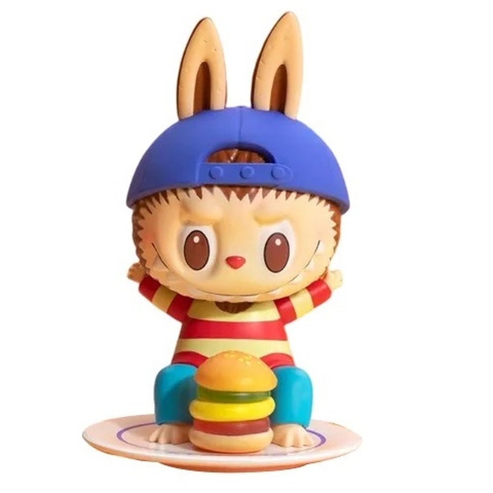 Фигурка Pop Mart Labubu The Monsters Zimomo Sweet Burger Hang, мультиколор
Фигурка Pop Mart Labubu The Monsters Zimomo Sweet Burger Hang, мультиколор