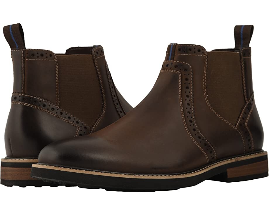 Ботинки Otis Plain Toe Chelsea Boot with KORE Walking Comfort Technology Nunn Bush, браун
Ботинки Otis Plain Toe Chelsea Boot with KORE Walking Comfort Technology Nunn Bush, браун