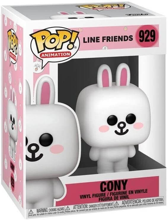 Фигурка Funko POP! Animation: Line Friends - Cony
Фигурка Funko POP! Animation: Line Friends - Cony