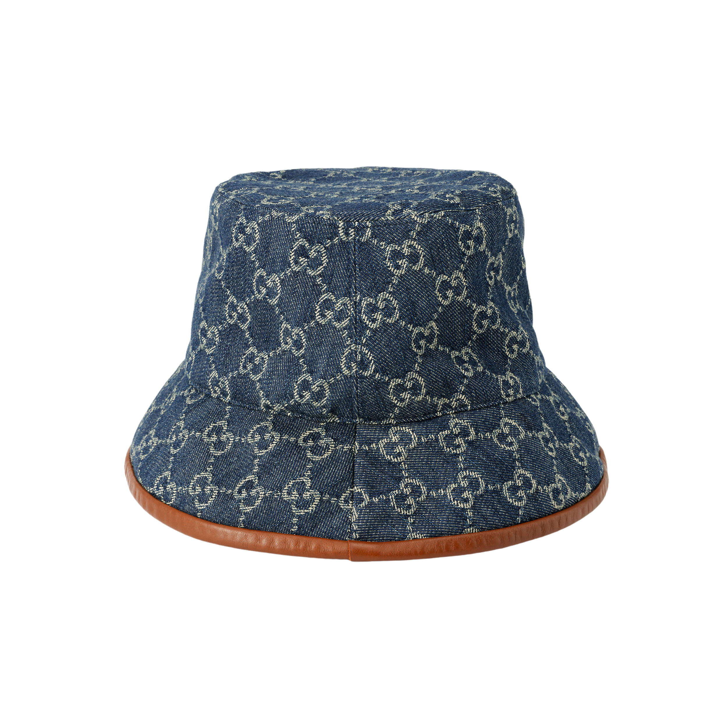 GUCCI GG Canvas Bucket Hat Blue/Brown
GUCCI GG Canvas Bucket Hat Blue/Brown