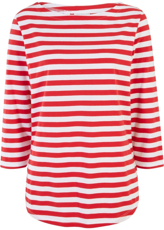 Рубашка 3/4 с вырезом-лодочкой Bpc Bonprix Collection, белый
Рубашка 3/4 с вырезом-лодочкой Bpc Bonprix Collection, белый