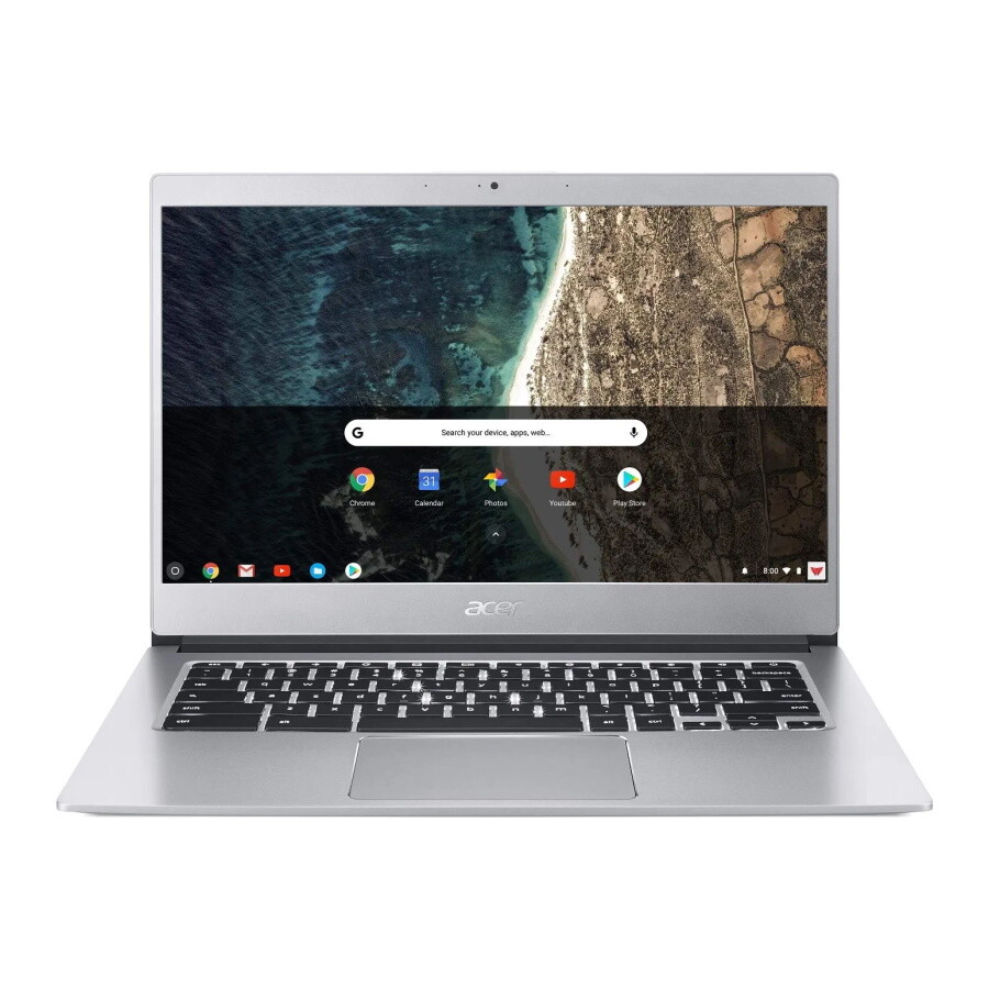 Ноутбук Acer Chromebook 514, 14" FHD Touch Display, 4ГБ/64ГБ, серебряный, английская клавиатура
Ноутбук Acer Chromebook 514, 14" FHD Touch Display, 4ГБ/64ГБ, серебряный, английская клавиатура