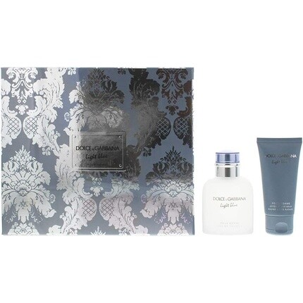 Подарочный набор Dolce & Gabbana Light Blue 75 мл EDT + 50 мл бальзама после бритья
Подарочный набор Dolce & Gabbana Light Blue 75 мл EDT + 50 мл бальзама после бритья