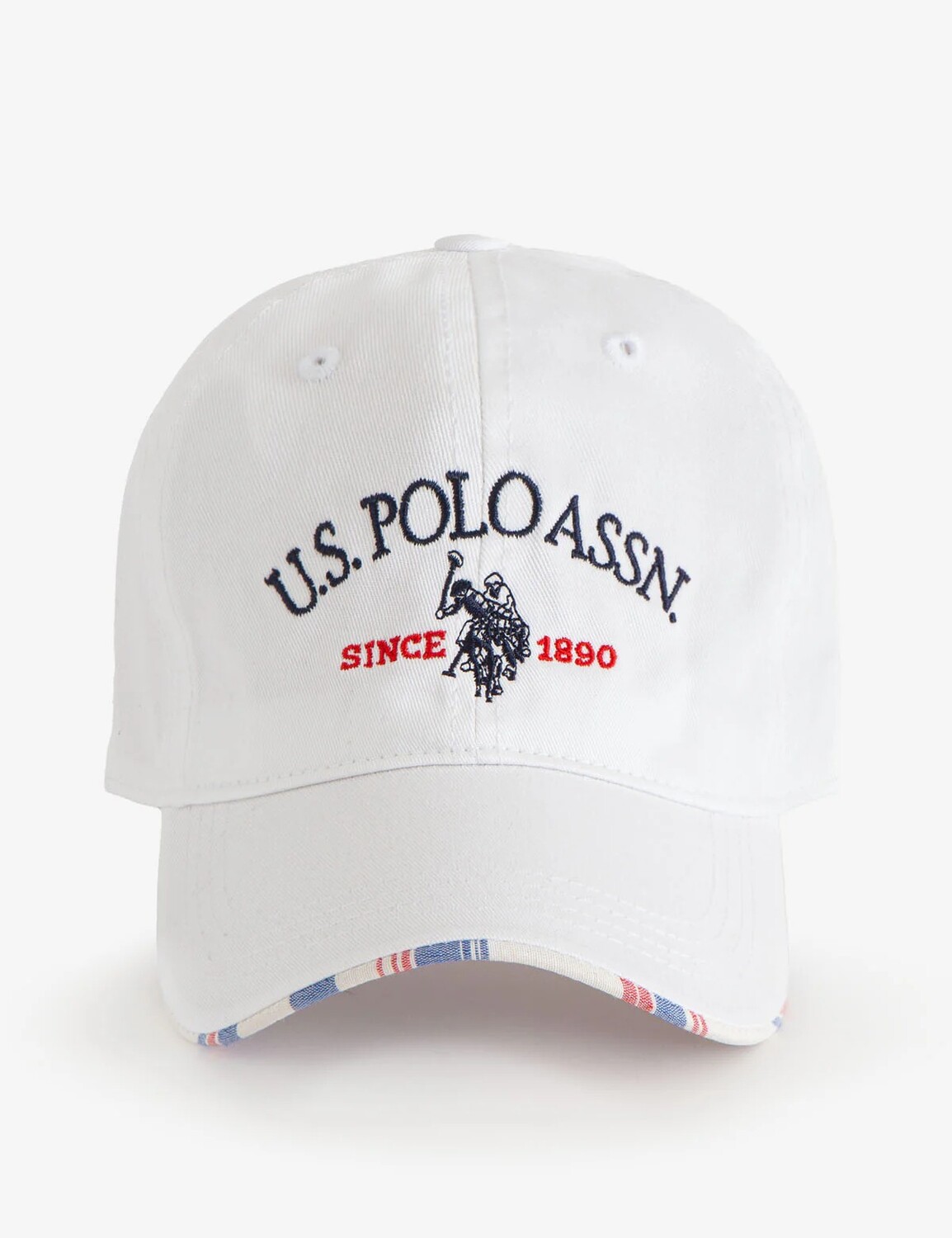Бейсболка U.S. Polo Assn. Mens Center Logo Twill, белый
Бейсболка U.S. Polo Assn. Mens Center Logo Twill, белый
