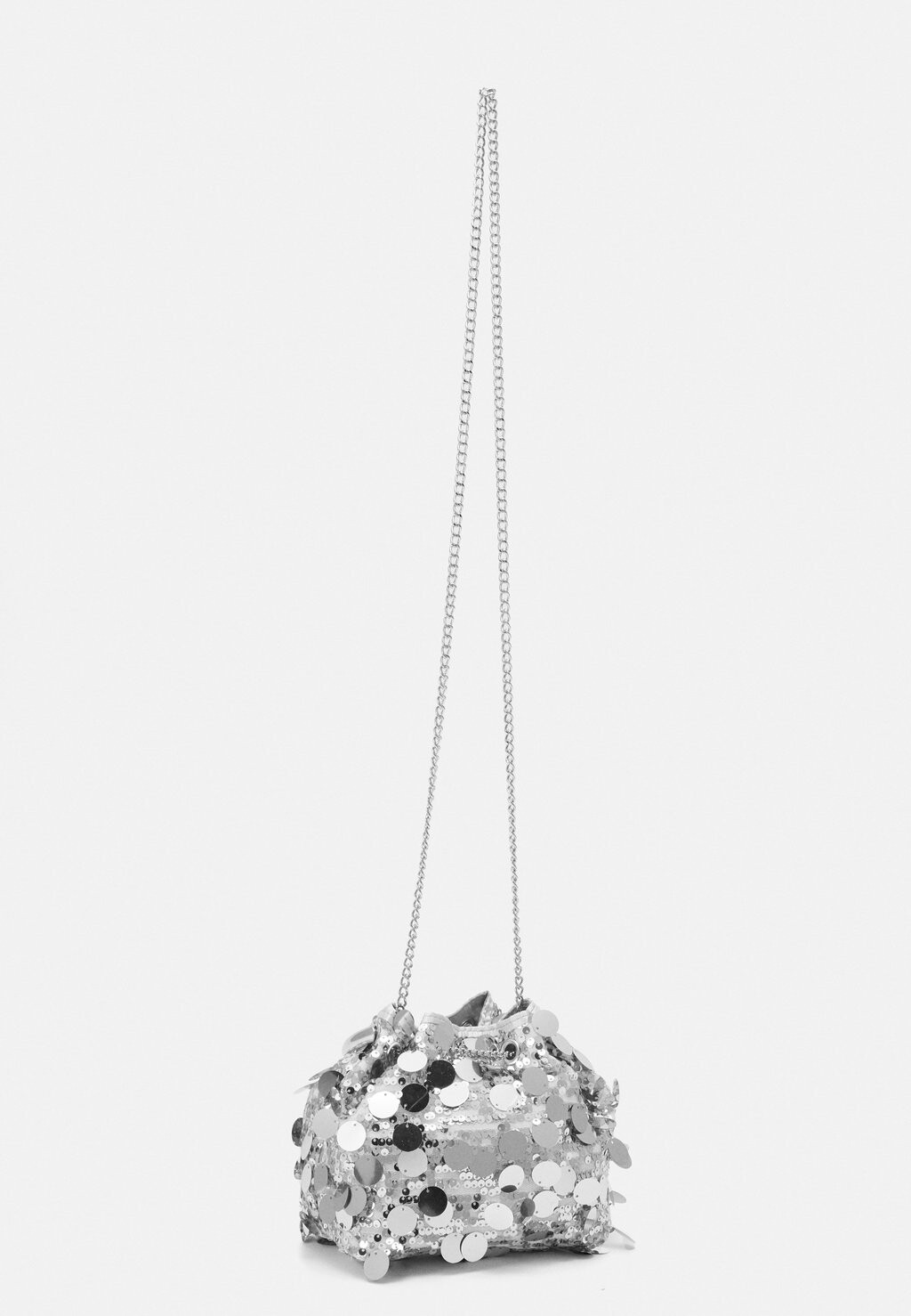 Повседневная сумочка Anna Field, серебристого цвета
Повседневная сумочка Anna Field, серебристого цвета