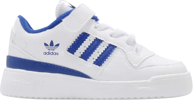 Кроссовки Adidas Forum Low Infant, белый 
Кроссовки Adidas Forum Low Infant, белый