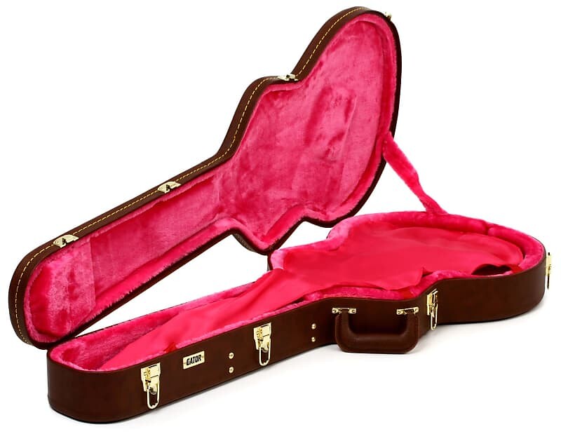 Gator Deluxe Wood Case - Электрогитара с полуполым корпусом (3 шт.) Комплект GW-335-BROWN=3
Gator Deluxe Wood Case - Электрогитара с полуполым корпусом (3 шт.) Комплект GW-335-BROWN=3