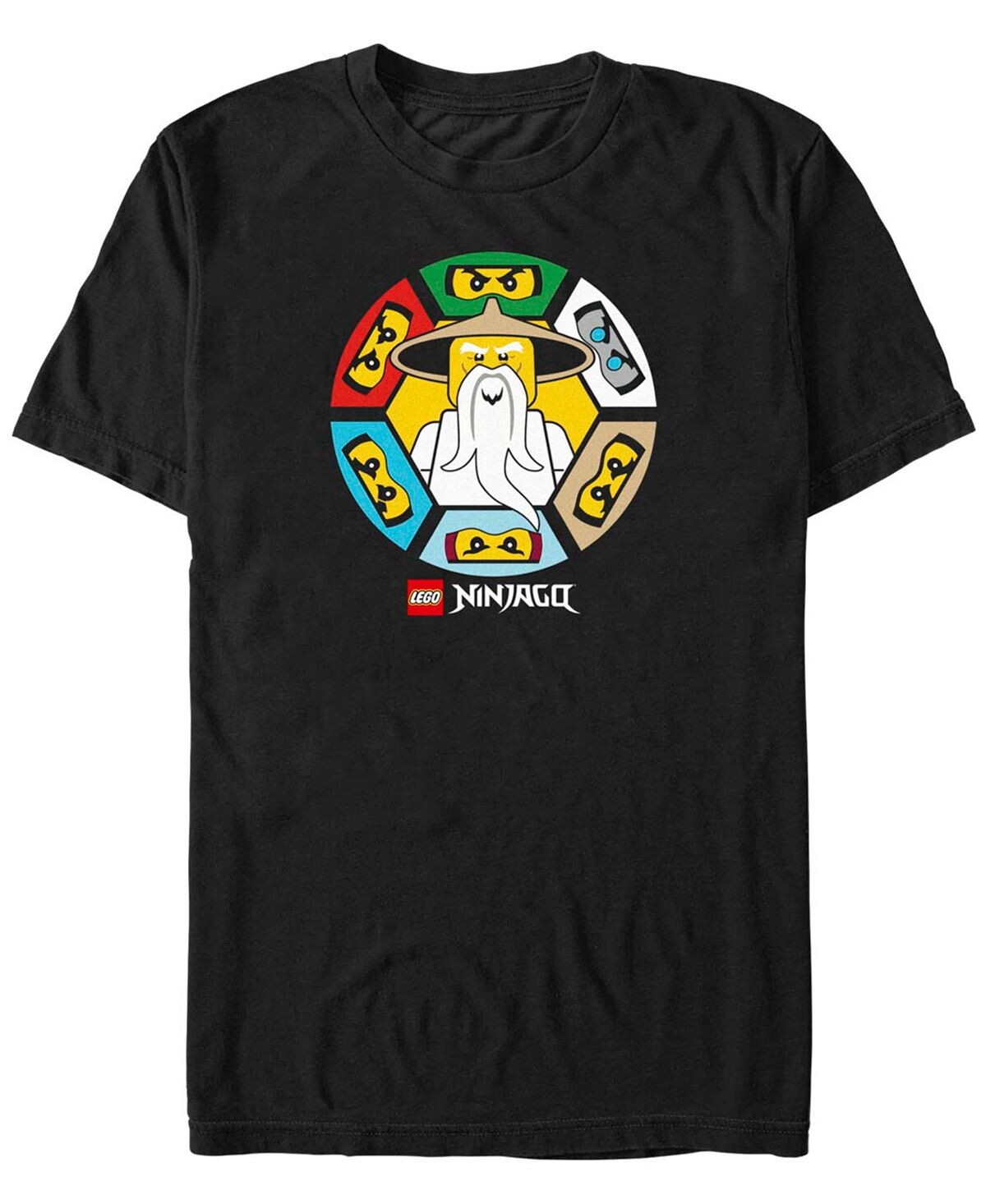 Мужская футболка с коротким рукавом lego ninjago be ninja Fifth Sun, черный
Мужская футболка с коротким рукавом lego ninjago be ninja Fifth Sun, черный