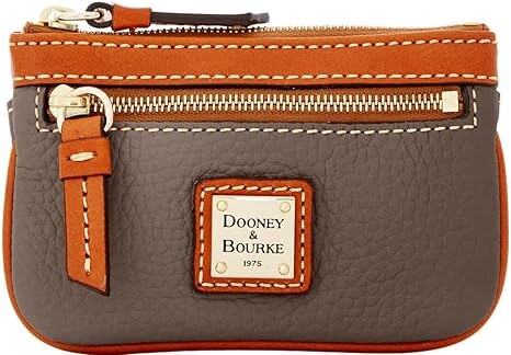 Кошелек Dooney & Bourke, футляр для монет Pebble Grain - Bark, серый
Кошелек Dooney & Bourke, футляр для монет Pebble Grain - Bark, серый