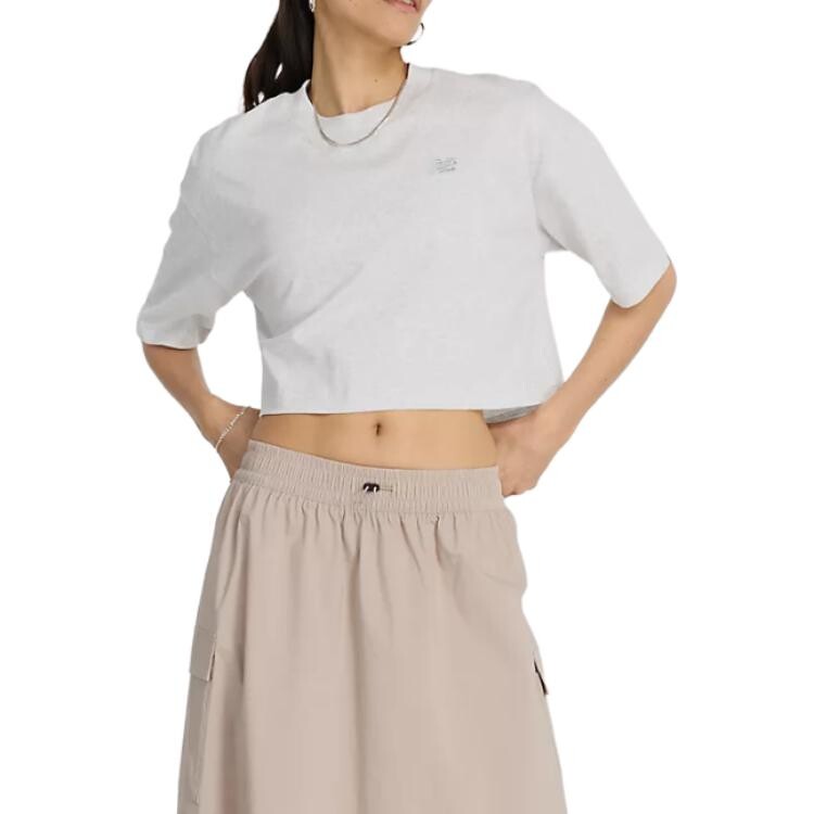 Футболка женская белая New Balance
Футболка женская белая New Balance