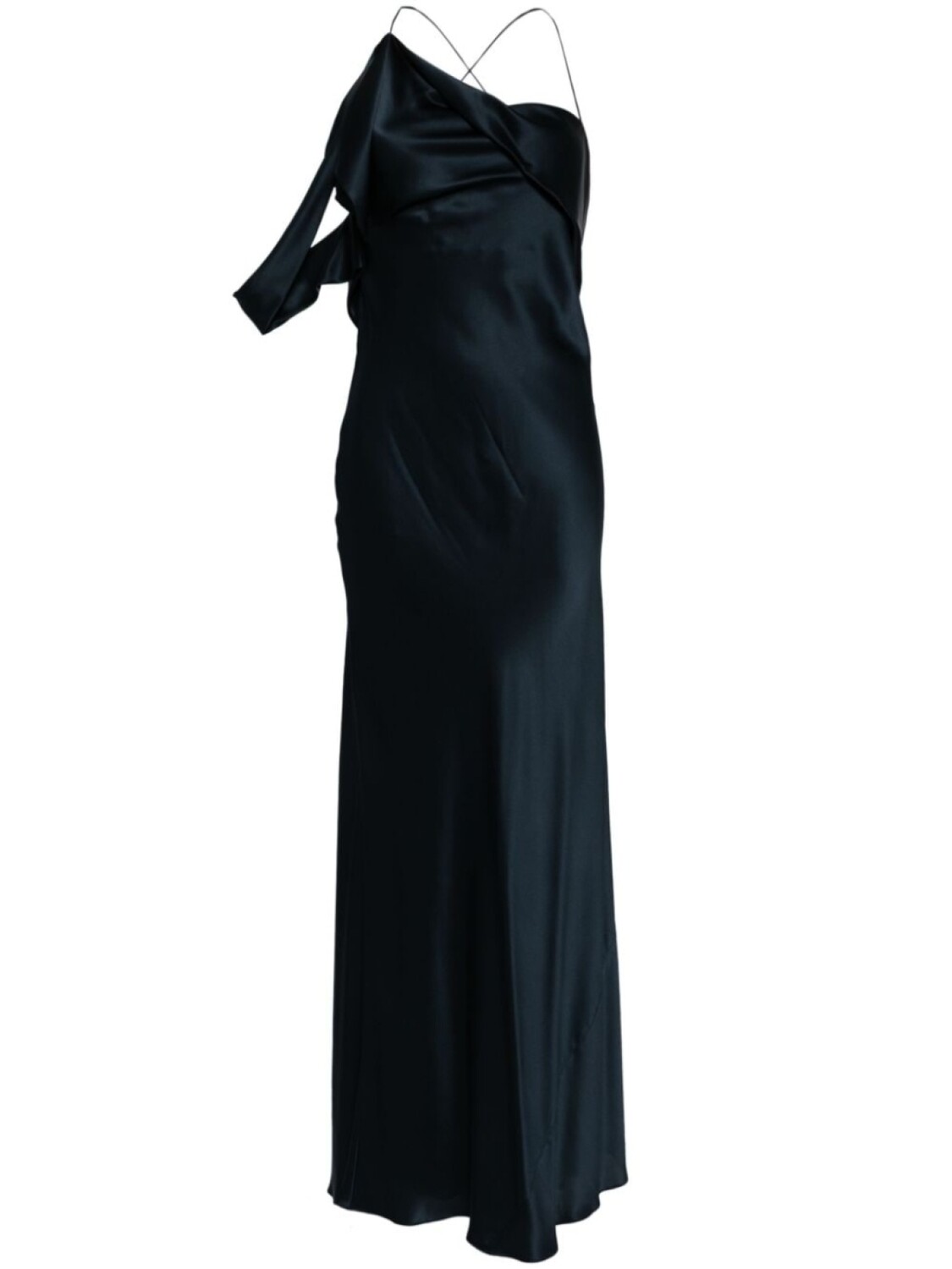 Michelle Mason шелковое платье с перекрестными бретелями, синий
Michelle Mason шелковое платье с перекрестными бретелями, синий