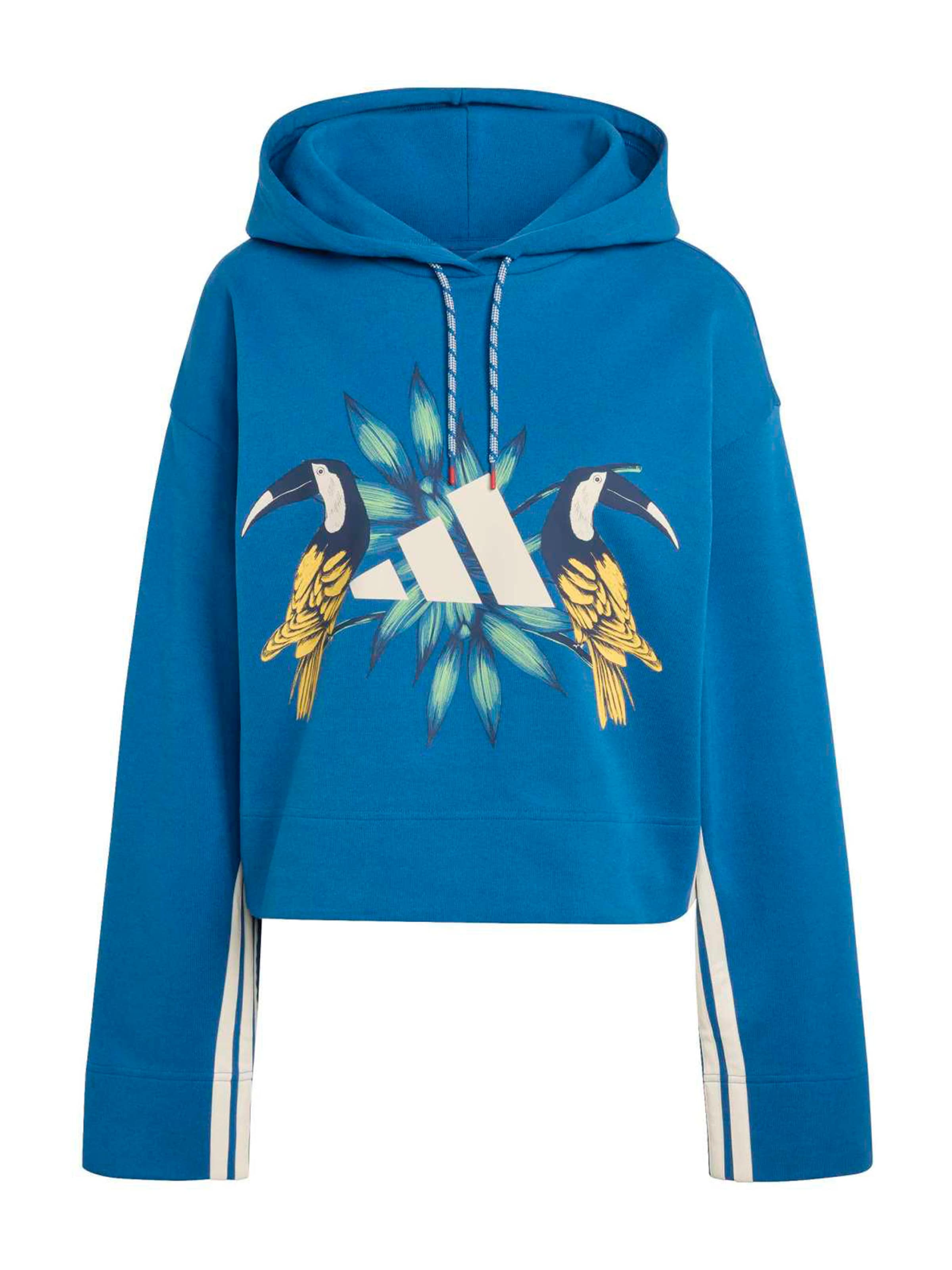 Adidas Sportswear Спортивный свитшот 'FARM' в синем цвете, морской синий
Adidas Sportswear Спортивный свитшот 'FARM' в синем цвете, морской синий