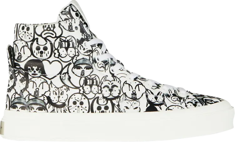 Кроссовки Chito x Givenchy City High Allover Character Print, белый
Кроссовки Chito x Givenchy City High Allover Character Print, белый