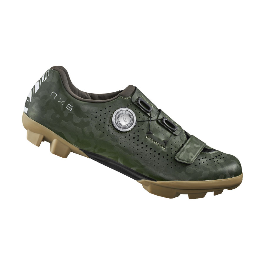Велотуфли SHIMANO SH-RX600, 45, камуфляж
Велотуфли SHIMANO SH-RX600, 45, камуфляж
