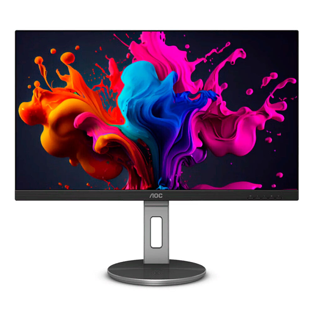 Монитор AOC Q27N3S2, 27", 2560х1440, 100 Гц, IPS, чёрный
Монитор AOC Q27N3S2, 27", 2560х1440, 100 Гц, IPS, чёрный