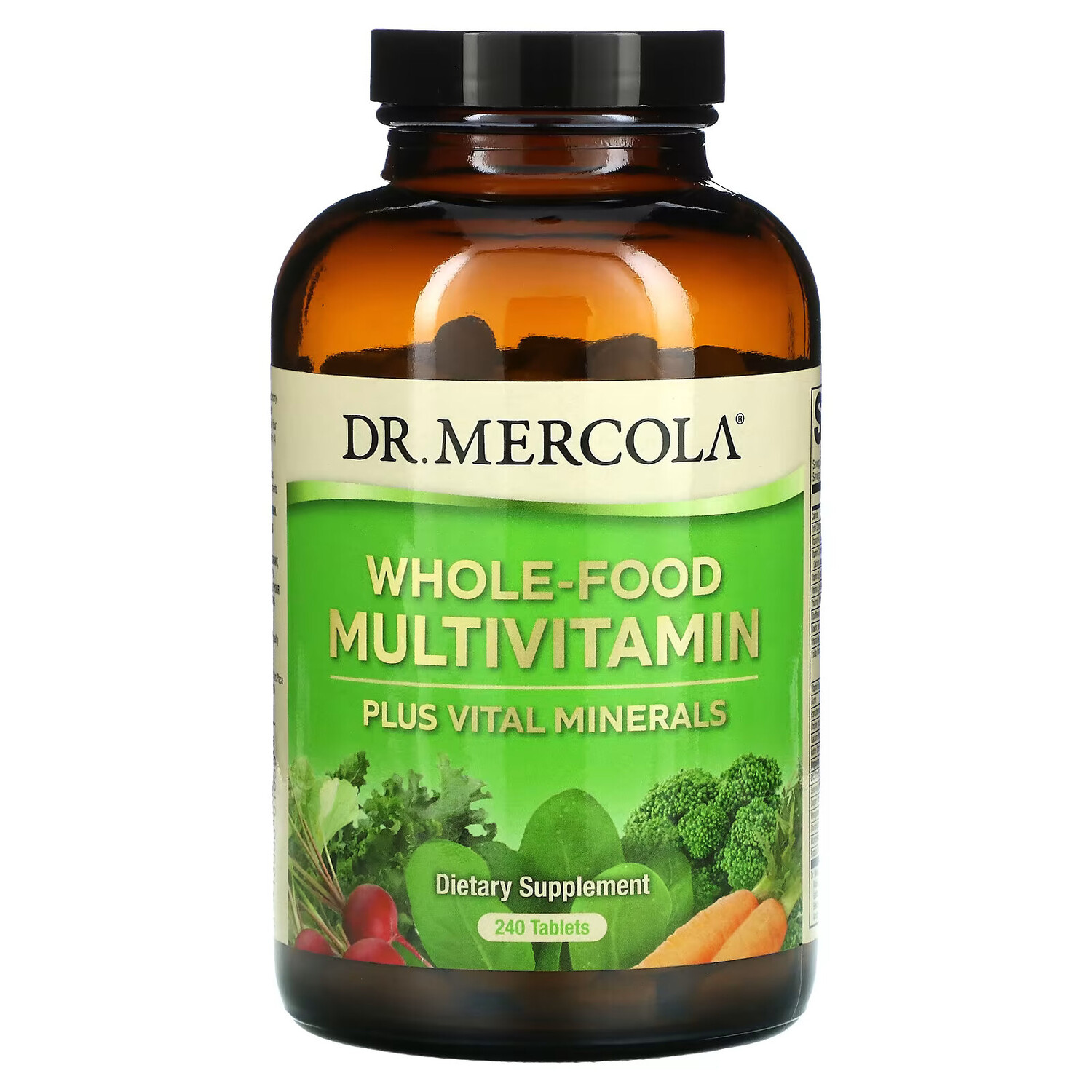 Dr. Mercola, цельнопищевые мультивитамины и жизненно важные минералы, 240 таблеток
Dr. Mercola, цельнопищевые мультивитамины и жизненно важные минералы, 240 таблеток