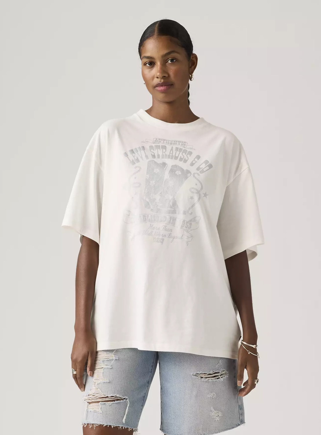 Футболка Levi's Graphic Short Stack, белый
Футболка Levi's Graphic Short Stack, белый