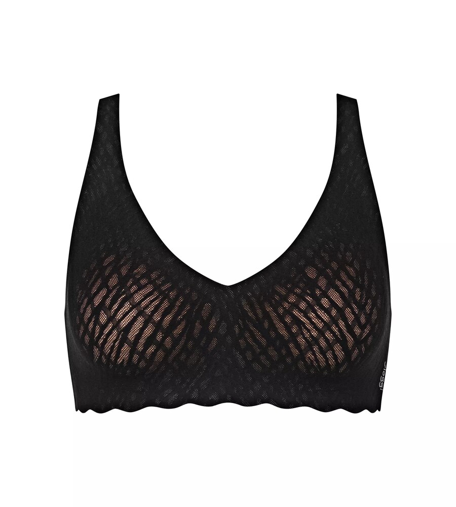 Бюстгальтер SLOGGI Bralette Bra ZERO Feel Bliss, черный
Бюстгальтер SLOGGI Bralette Bra ZERO Feel Bliss, черный