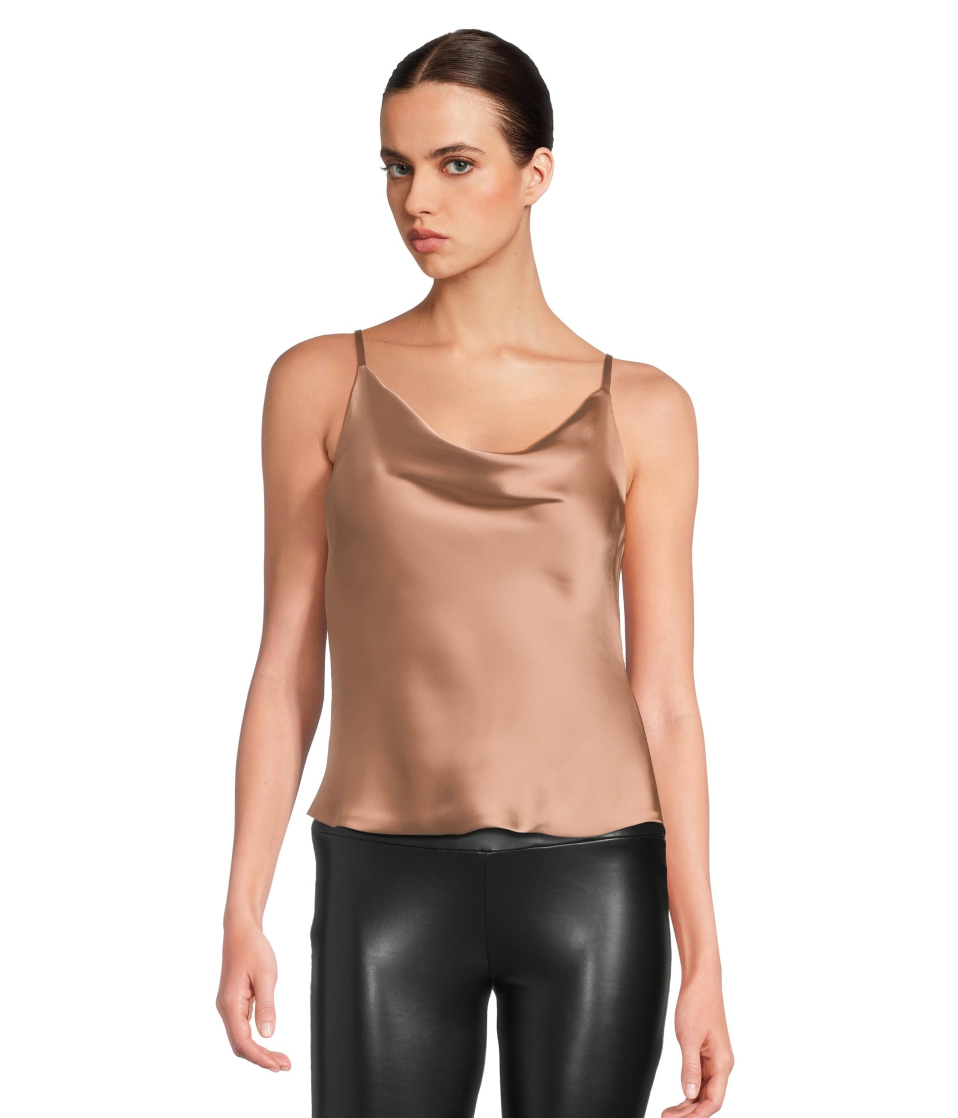 Топ Norma Kamali Slip Maria Top, Cappuccino 
Топ Norma Kamali Slip Maria Top, Cappuccino