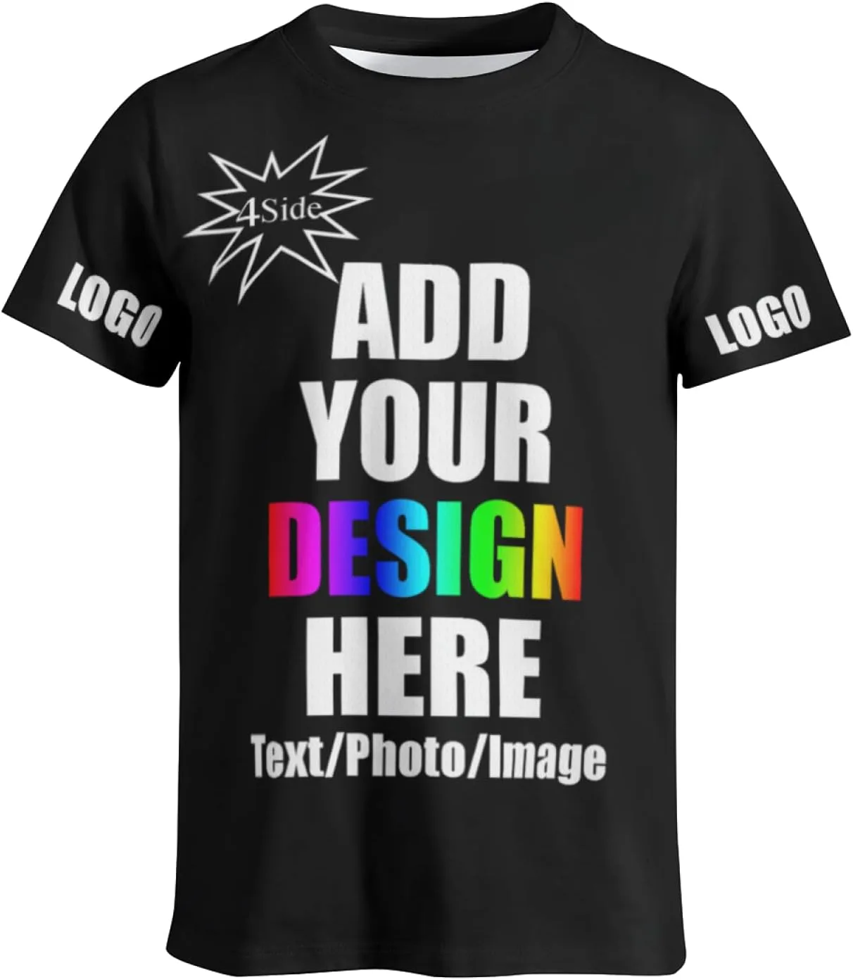 Футболка Generic Custom с индивидуальным дизайном, XXS
Футболка Generic Custom с индивидуальным дизайном, XXS