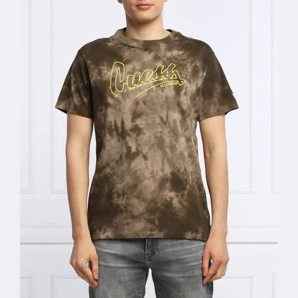 Футболка стандартного кроя Guess, зеленый
Футболка стандартного кроя Guess, зеленый