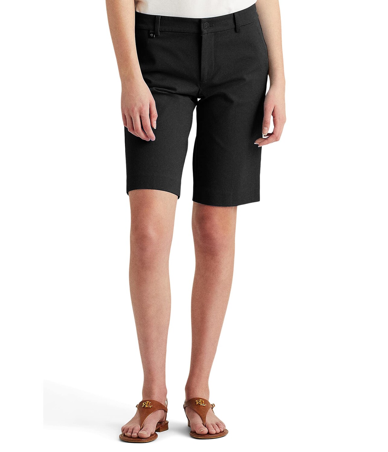 Шорты LAUREN Ralph Lauren, Bi-Stretch Twill Short 
Шорты LAUREN Ralph Lauren, Bi-Stretch Twill Short