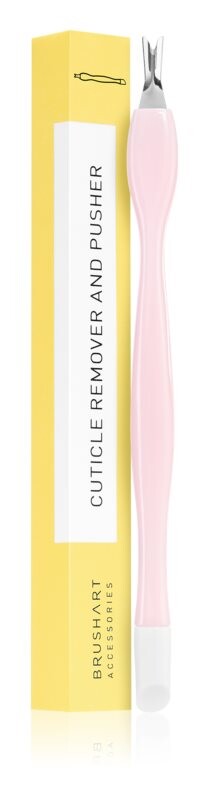 Подготовка к удалению кутикулы вокруг ногтей BrushArt Accessories Cuticle remover and pusher
Подготовка к удалению кутикулы вокруг ногтей BrushArt Accessories Cuticle remover and pusher