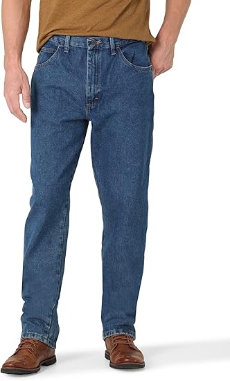 Джинсы Rustler Classic Relaxed Fit, темно-синий
Джинсы Rustler Classic Relaxed Fit, темно-синий