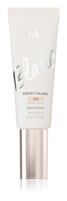Осветляющий ВВ-крем SPF 50+ Missha M Perfect Blanc, оттенок No.19 Rosy 40 мл
Осветляющий ВВ-крем SPF 50+ Missha M Perfect Blanc, оттенок No.19 Rosy 40 мл