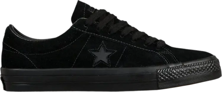 Кроссовки Converse One Star Low Triple Black, черный
Кроссовки Converse One Star Low Triple Black, черный