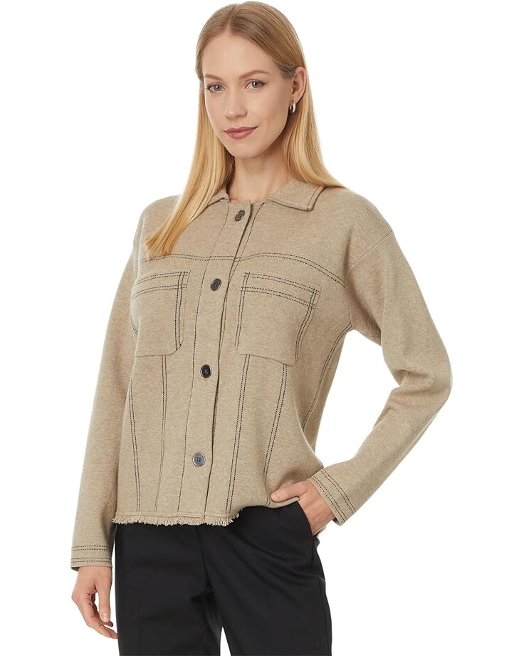 Свитер Elliott Lauren Bottom Line - Top Stitch Button Front Sweater with fringe and Stitch details, серо-коричневый
Свитер Elliott Lauren Bottom Line - Top Stitch Button Front Sweater with fringe and Stitch details, серо-коричневый